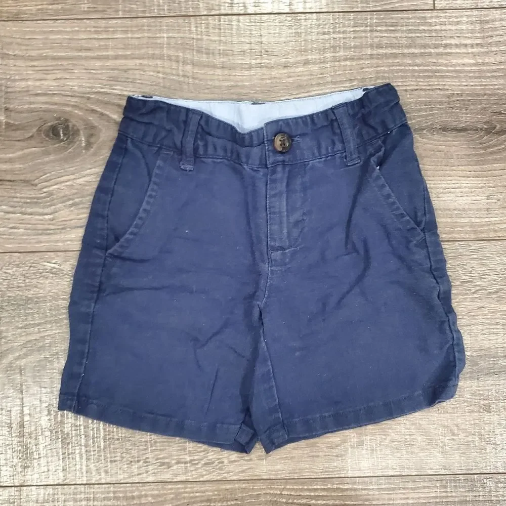 Janie and Jack Shorts Size 2-3T Pink and Blue Kids Shorts 2 Pieces